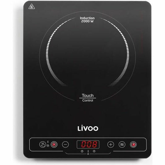Elektrisk värmeplatta Livoo DOC235 2000 W Svart
