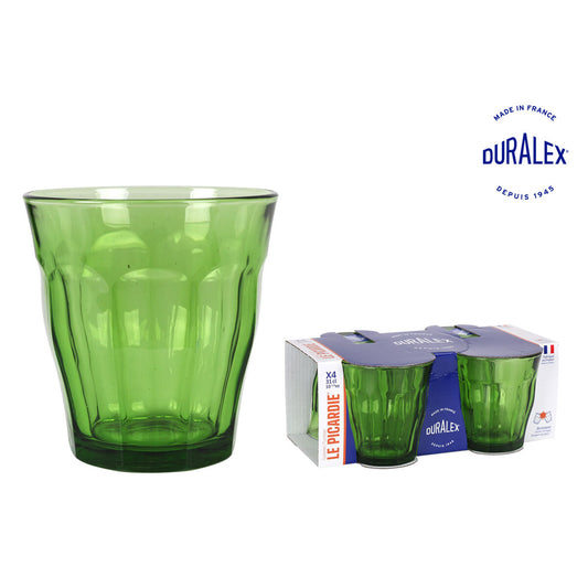 Glasset Duralex Picardie Grön 310 ml (4 antal)
