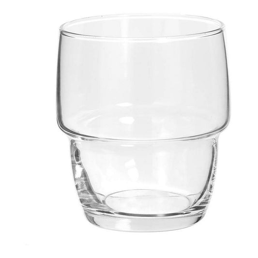 Glasset Secret de Gourmet Bottom Cup Glas (280 ml) (6 Delar)
