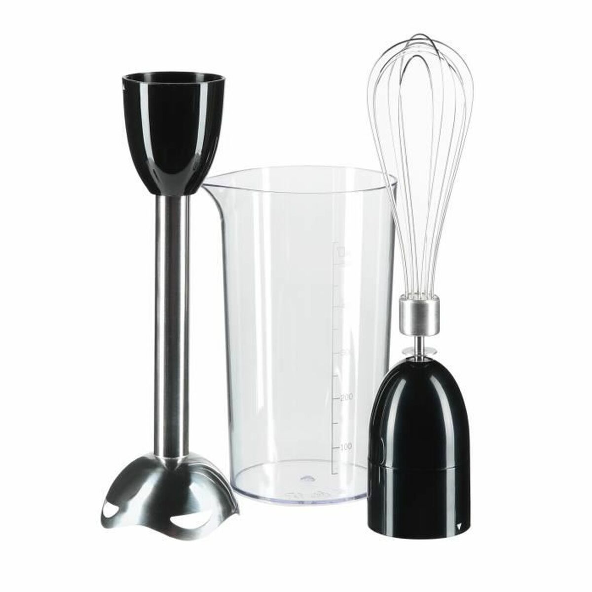 Multifunktionell handmixer med tillbehör Continental Edison CEHB01 Svart 400 W