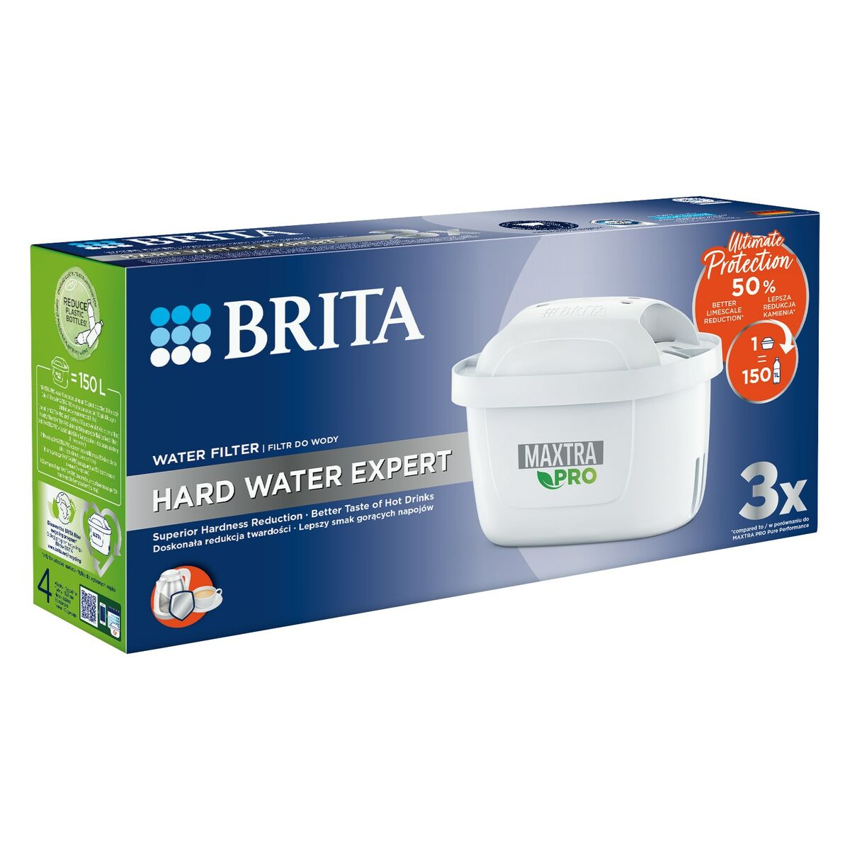 Filter till filtreringskanna Brita Maxtra Pro 3 Delar (3 antal)