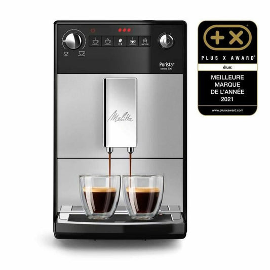 Superautomatisk kaffebryggare Melitta 6769697 Silvrig 1400 W 1450 W 15 bar 1 L