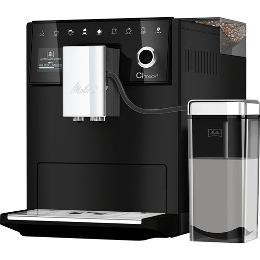 Superautomatisk kaffebryggare Melitta F630-112 Svart 1000 W 1400 W 1,8 L