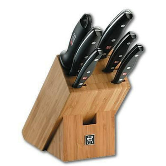 Set med köksknivar och hållare Zwilling 30756-200-0 Stål Rostfritt stål