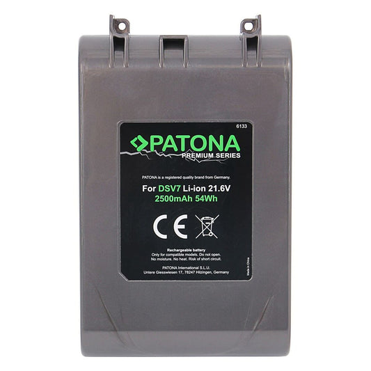 Batteri till Dammsugare Patona Premium Dyson V7