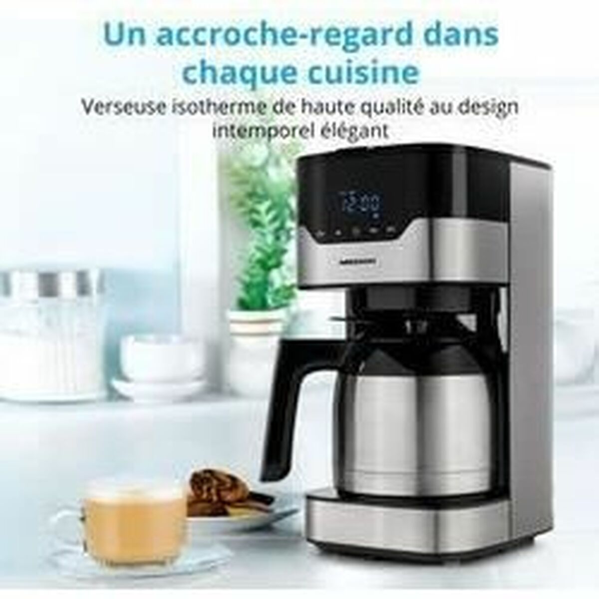 Kaffebryggare Medion 900 W 1,2 L