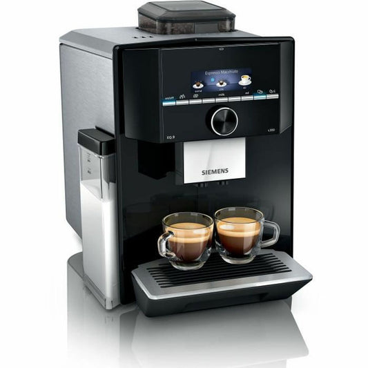 Superautomatisk kaffebryggare Siemens AG s300 Svart 1500 W