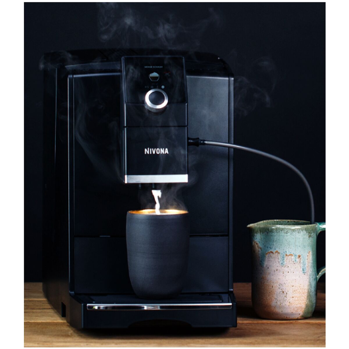 Superautomatisk kaffebryggare Nivona Romatica 790 Svart 1450 W 15 bar 2,2 L
