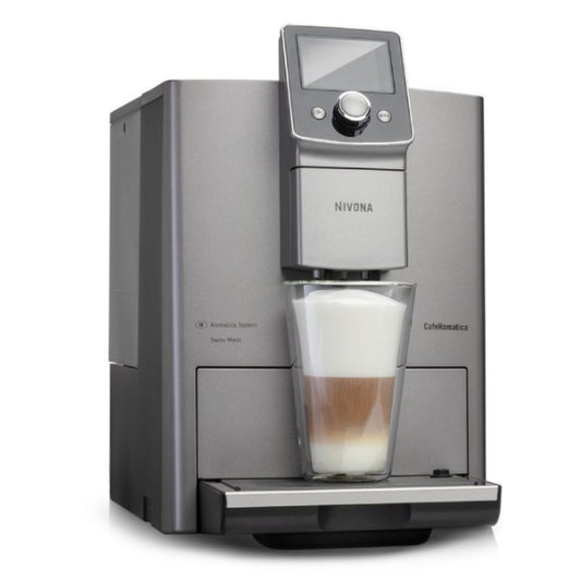 Superautomatisk kaffebryggare Nivona CafeRomatica 821 Silvrig 1450 W 15 bar 1,8 L
