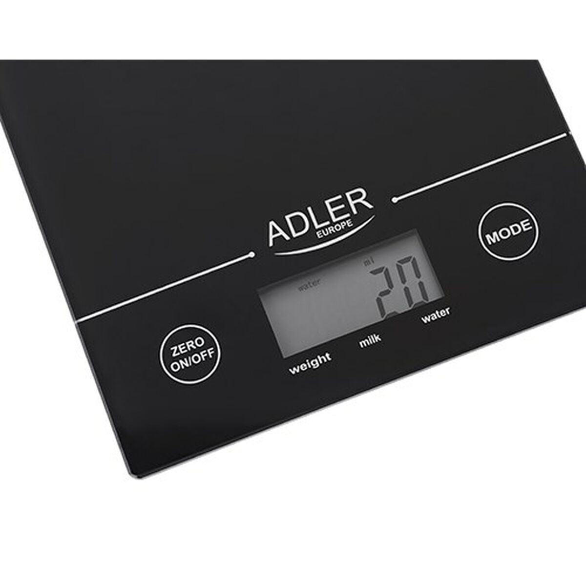 Köksvåg Adler AD 3138 czarna Svart 5 kg