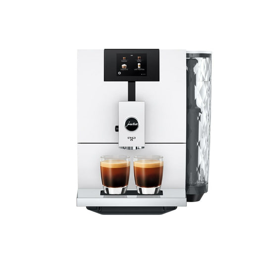 Superautomatisk kaffebryggare Jura ENA 8 Nordic White (EC) Vit Ja 1450 W 15 bar 1,1 L