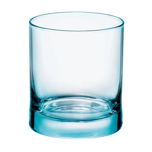 Glasset Bormioli Rocco Iride Blå 3 antal Glas 255 ml