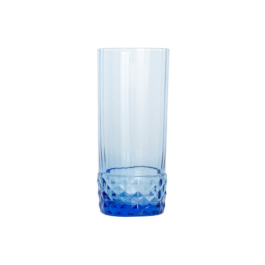 Glasset Bormioli Rocco America'20s Blå 6 antal Glas (400 ml)