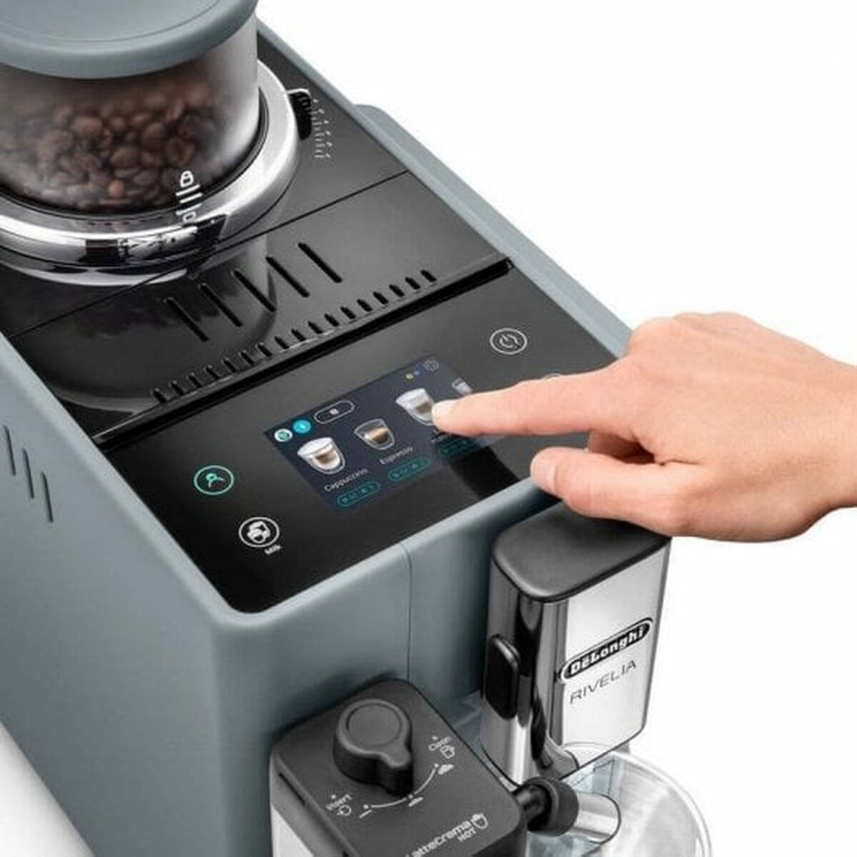 Superautomatisk kaffebryggare DeLonghi EXAM440.55.G