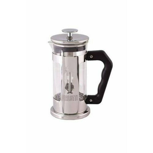 Italiensk Kaffepanna Bialetti Brun Multicolour Silvrig Glas Aluminium Stål 350 ml