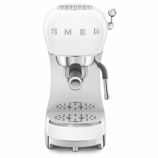 Kaffebryggare Smeg 50's Style ECF02WHEU Vit 1350 W 1 L