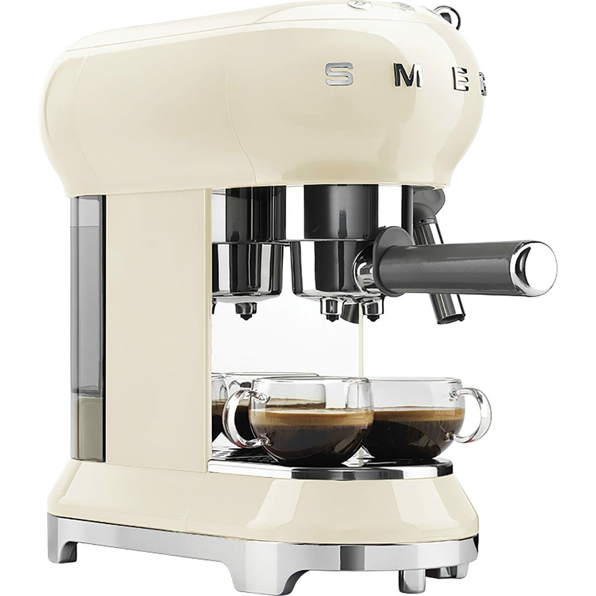 Kaffebryggare Smeg ECF02CREU 1350 W 1 L