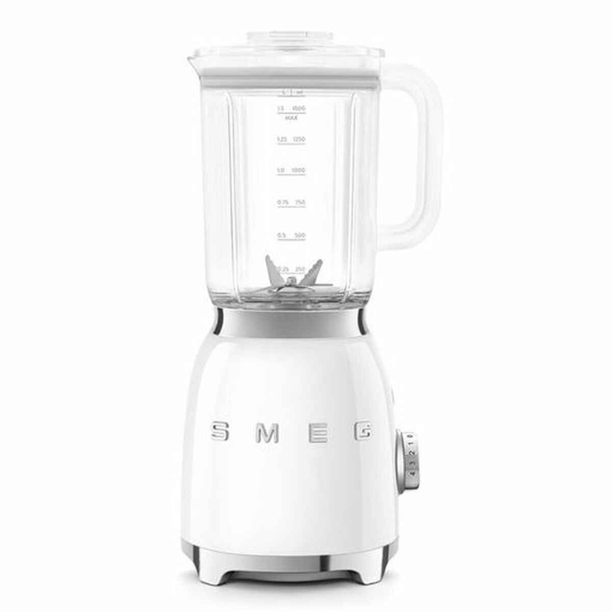 Glasmixer Smeg BLF03WHEU Vit 800 W 1,5 L