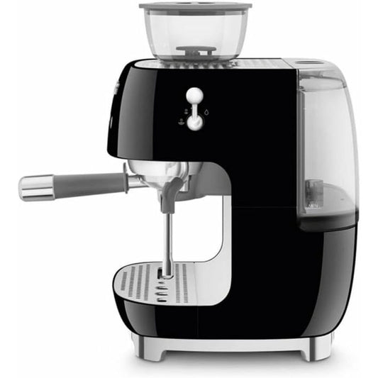 Kaffebryggare Smeg 50's Style EGF03 1650 W Svart