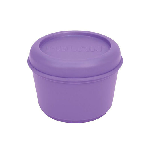 Behållare för matkonservering Milan Sunset Violett Plast 250 ml Ø 10 x 7 cm