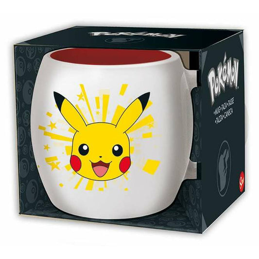 Kopp i låda Pokémon Pikachu Keramik 360 ml