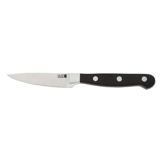 Skalkniv Quid Professional Inox Chef Black Svart Metall 9 cm (Pack 10x)