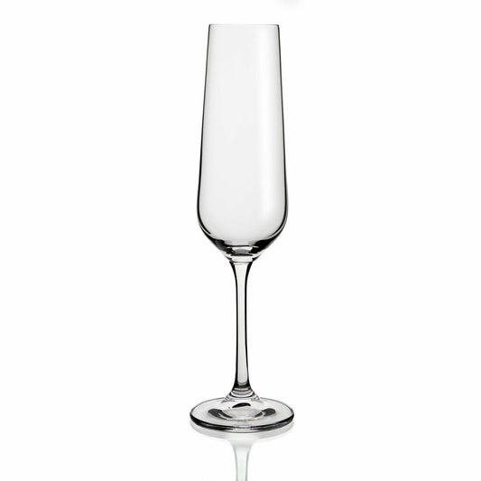 Champagneglas Belia Bohemia Transparent Glas 6 antal (20 cl)