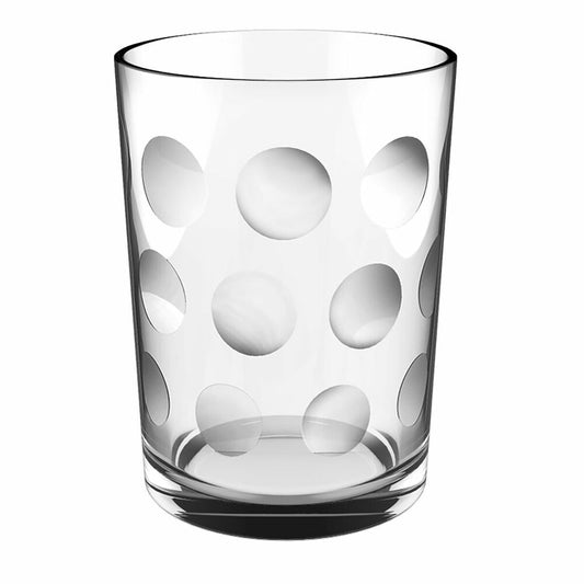 Glas Quid Urban Circles Transparent Glas (36 cl) (Pack 6x)