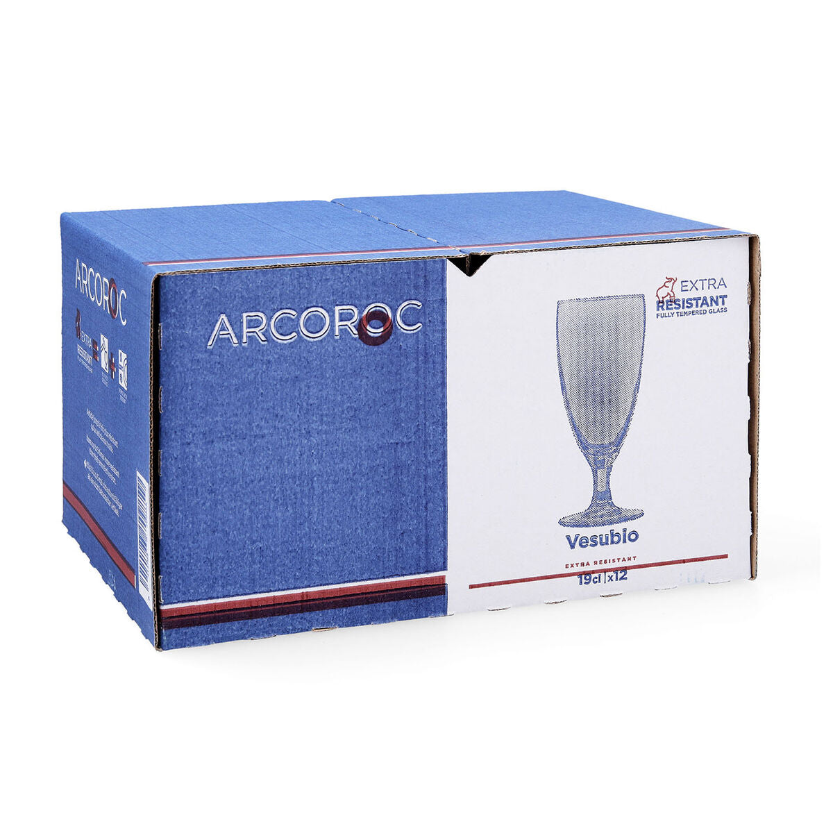 Glasset Arcoroc Vesubio Transparent Juice 12 antal Glas 190 ml