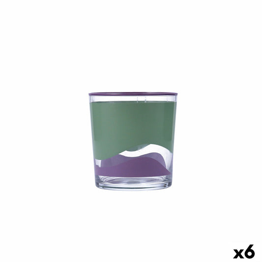 Glas Quid Kaleido Multicolour Glas Abstrakt 380 ml (6 antal)