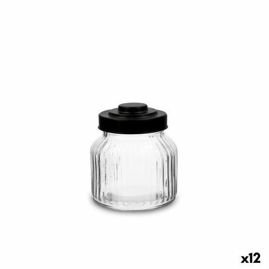 Burk Quid Maison Transparent Glas 500 ml (12 antal)