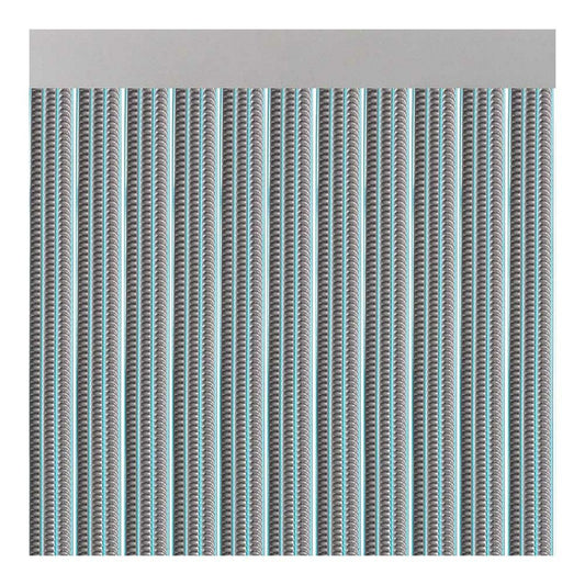 Gardin Acudam Lisboa Dörrar Grå Extern PVC Aluminium 90 x 210 cm