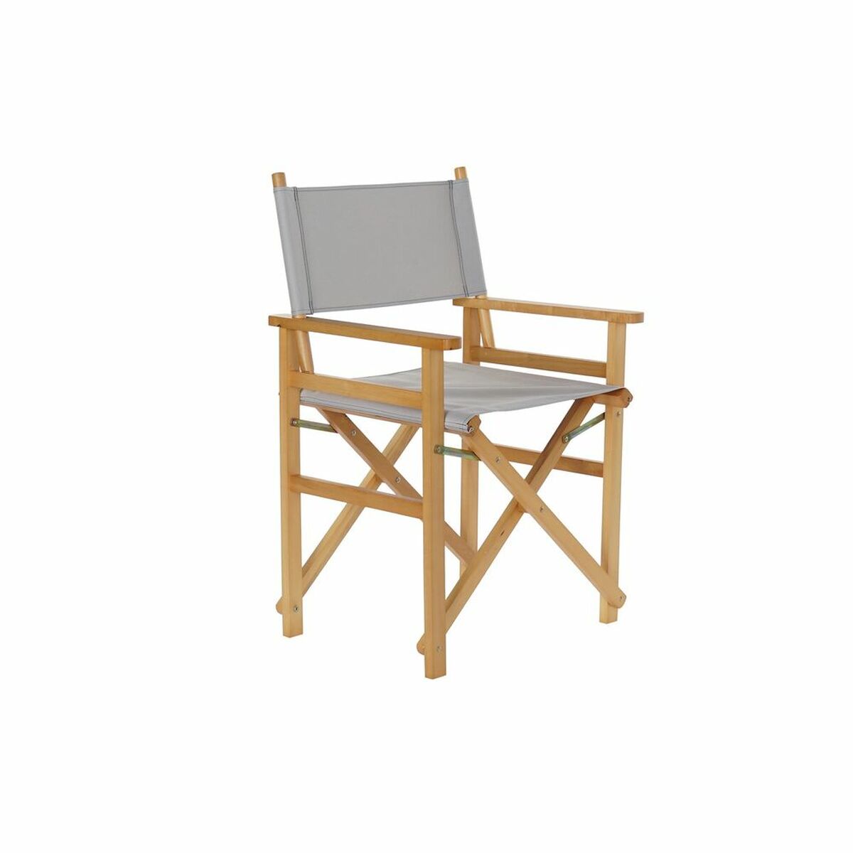 Kerti szék DKD Home Decor Grå Naturell Furu 56 x 48 x 87 cm (56 x 48 x 87 cm)