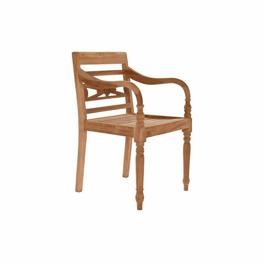 Kerti szék DKD Home Decor Brun Teak 54 x 47 x 85 cm (54 x 47 x 85 cm)