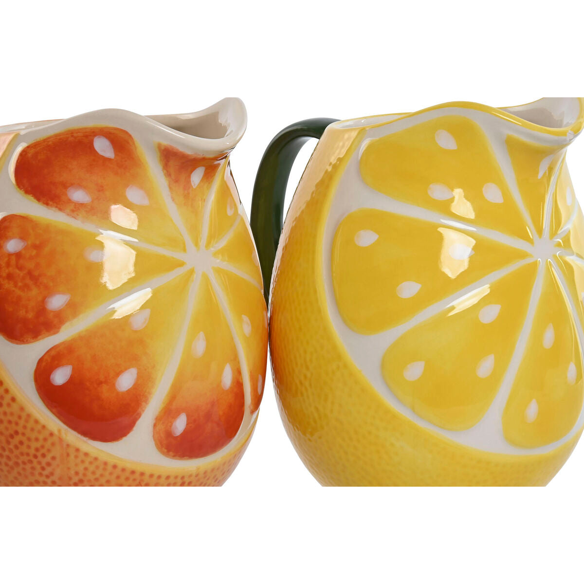 Kanna Home ESPRIT Stengods Modern Citron Orange (2 antal)
