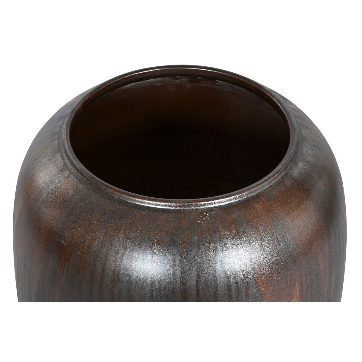 Vas Home ESPRIT Mörkbrun Keramik 38 x 38 x 60 cm
