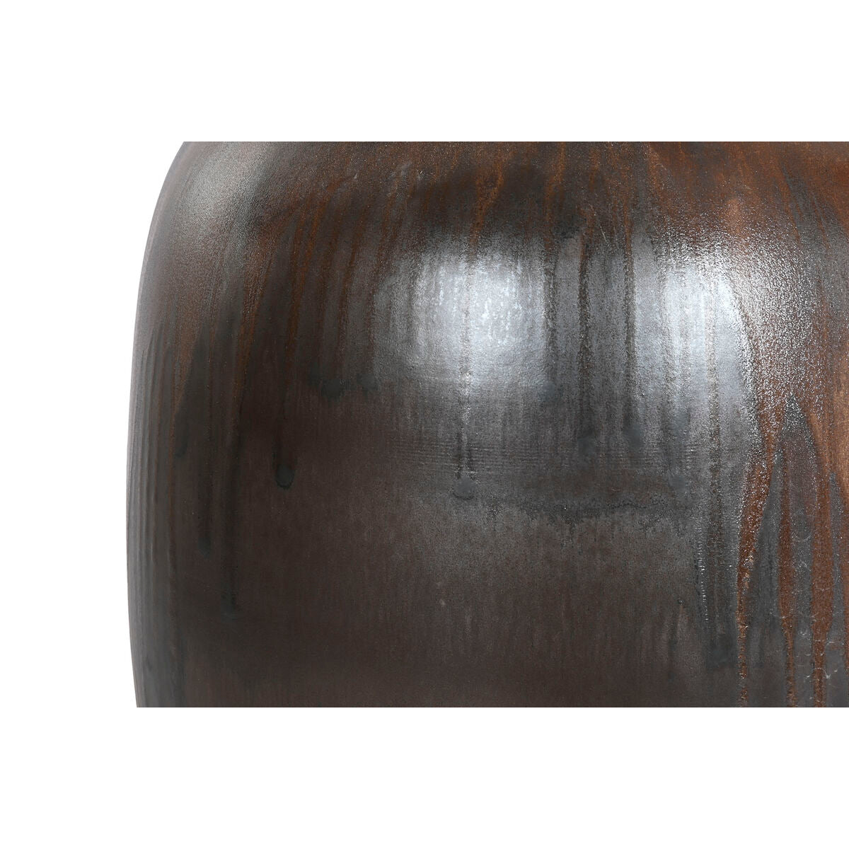 Vas Home ESPRIT Mörkbrun Keramik 38 x 38 x 60 cm