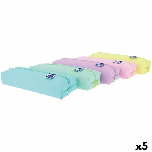 Skolväska Oxford Live & Go Multicolour 22 x 7 x 3,5 cm (5 antal)