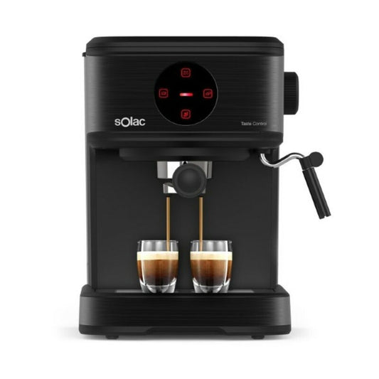 Espressobryggare Solac Svart 850 W 1,5 L 20 bar