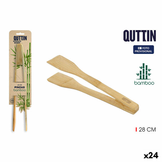 Spatel Quttin Bambu (24 antal)
