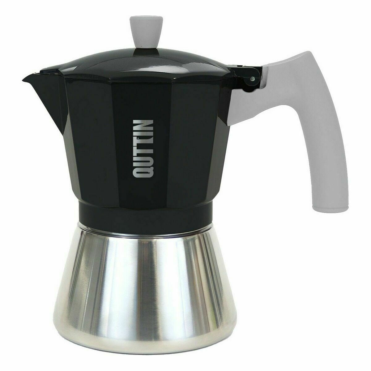 Italiensk Kaffepanna Quttin 9 Koppar Aluminium Stål 450 ml (6 antal)