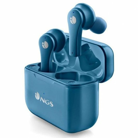 Ear Bluetooth hörlurar NGS ELEC-HEADP-0368 Blå