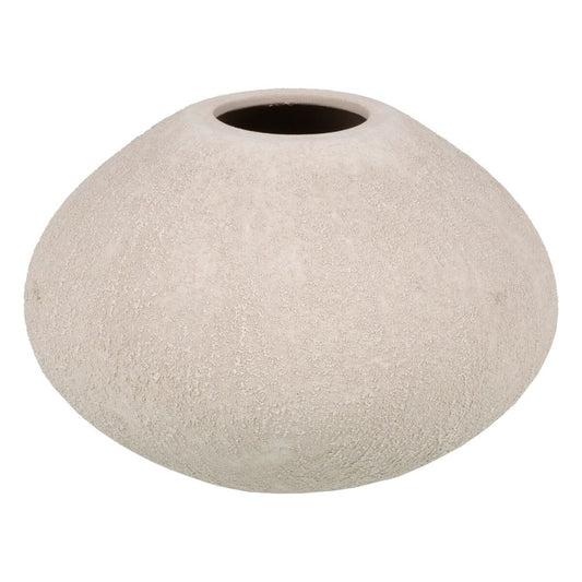 Vas Kräm Keramik Sand 24 x 24 x 17 cm