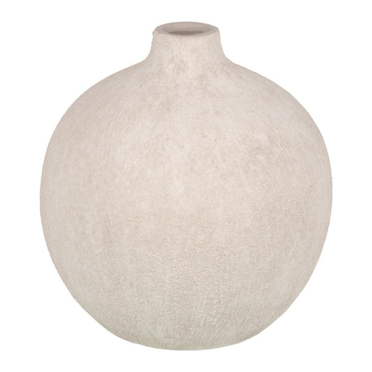 Vas Kräm Keramik Sand 22 x 22 x 25 cm