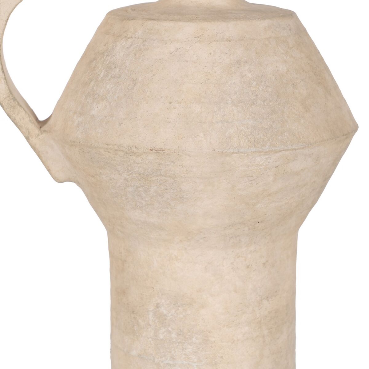 Vas Ljusgrå Keramik 18 x 15 x 23 cm