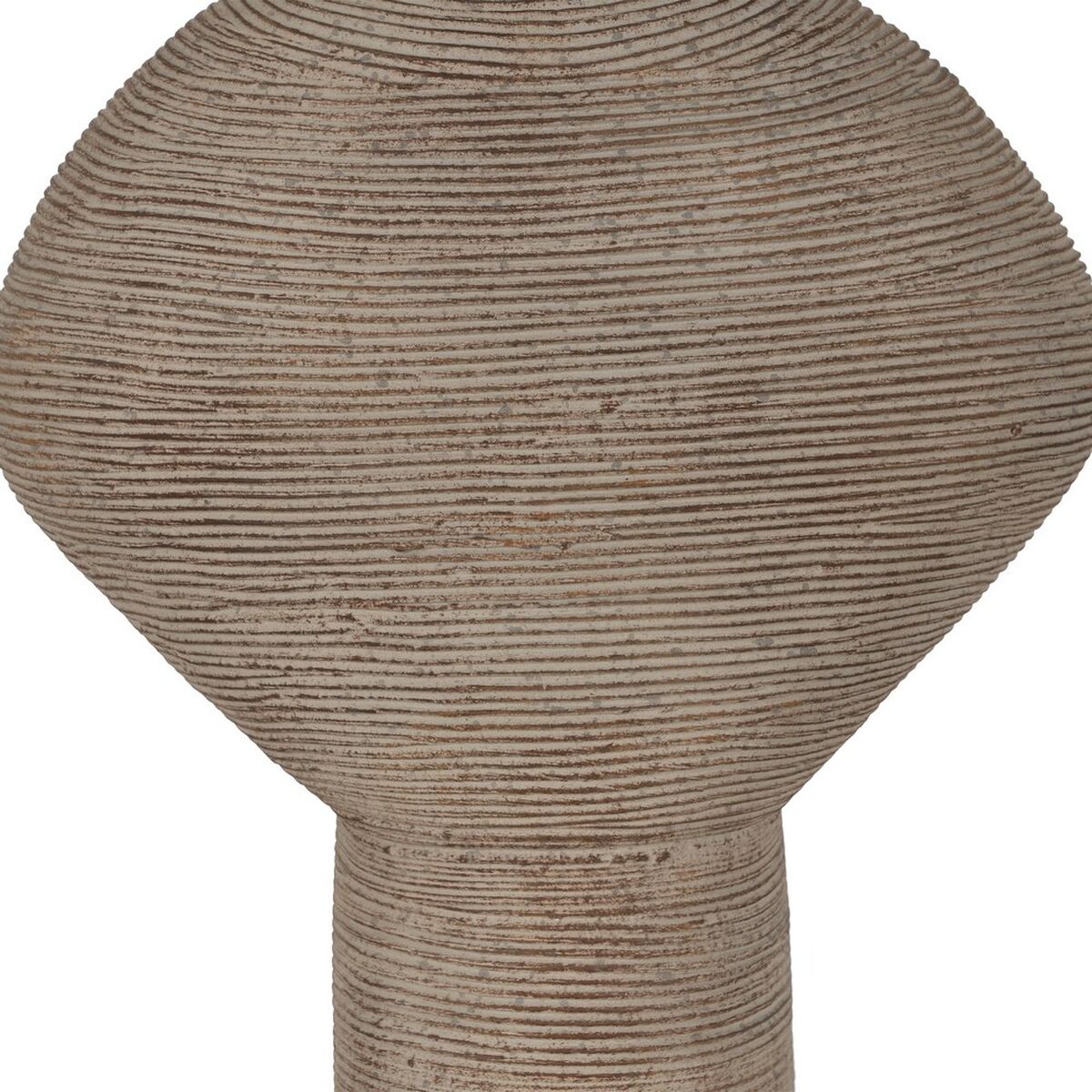 Vas Grå Keramik 24 x 12 x 30 cm
