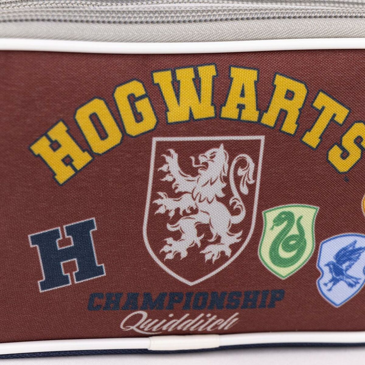Dubbel bär-allt Harry Potter Howarts 22,5 x 8 x 10 cm Röd Mörkblå