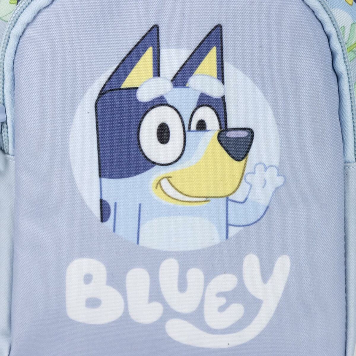 Barnryggsäck Bluey Handväska Blå 13 x 23 x 7 cm