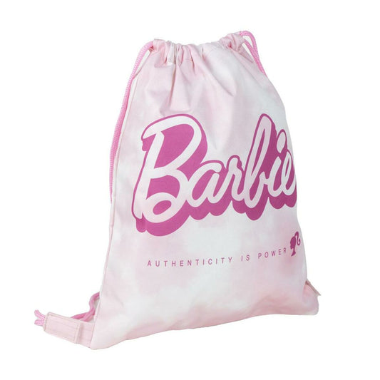Skopåse med remmar Barbie Rosa 30 x 39 cm