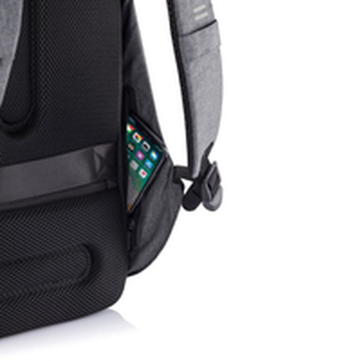 Anti-theft Backpack XD Design Bobby Hero Regular Grå